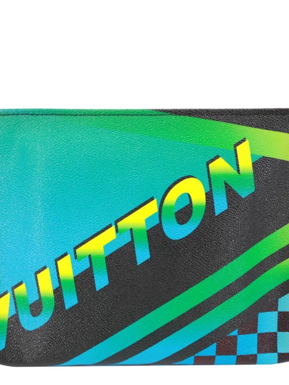 Louis Vuitton  Damier Race Coated Canvas Toiletry Pouch Blue